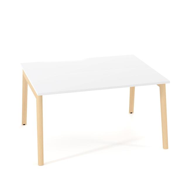 Pracovní stoly Bench ALFA ROOT 140x160cm, bílý