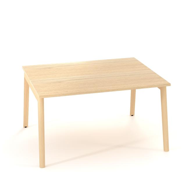 [IR100011] Pracovní stoly Bench ALFA ROOT 140x160cm, dub