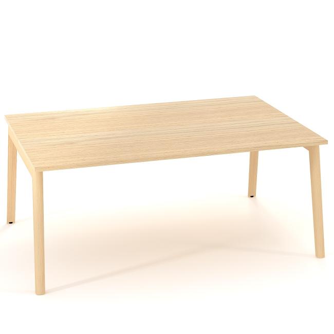 [IR100015] Pracovní stoly Bench ALFA ROOT 180x160cm, dub