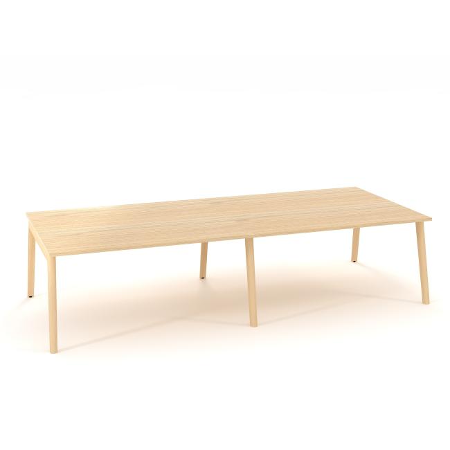 [IR100019] Pracovní stoly Bench ALFA ROOT 320x160cm, dub
