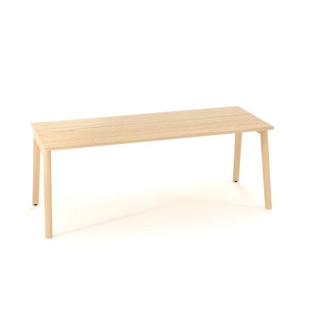 [IR100028] Jednací stůl ROOT 200x100cm, dub