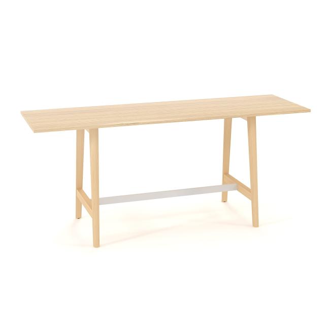 Jednací stůl ROOT vysoký, š.260xh.100xv.108cm, dub