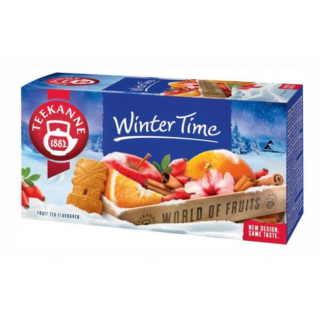 [PT604510] Čaj TEEKANNE ovocný Winter Time HB 20 x 2,5g