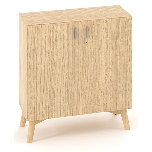 Policová skříň ALFA ROOT, 1 police, 80x47x88, 7cm, dub